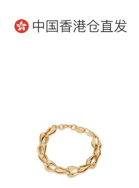 1h可退 香港直邮Bally 巴利 女士 粗鏈手鍊 23SSFSBIJW044QO53