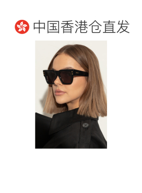香港直邮BALMAIN 女士太阳镜 BPS164A5200 SS2026 黑色 Sunglasse