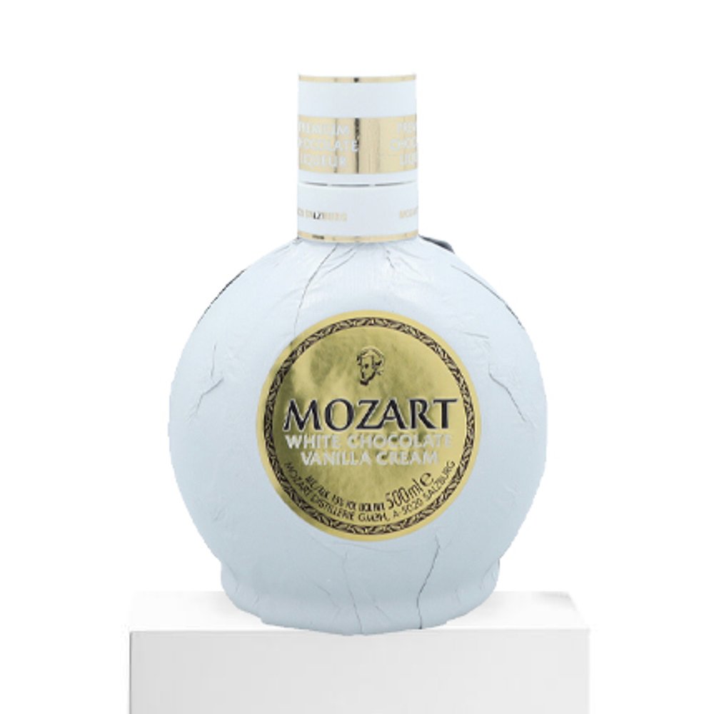 欧洲直邮Mozart莫扎特白色巧克力利口酒15度500ml奥地利洋酒原装 - 图3