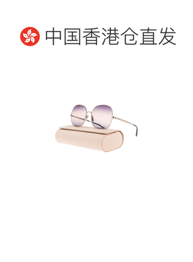 香港直邮CHLOÉ 女士太阳镜 CH0282S0003 CO 银色 Aly Sunglasses