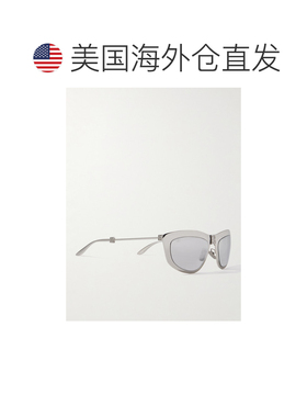 1h可退 香港直邮Givenchy 纪梵希 男士 镜面D形框镀银太阳眼镜 GV