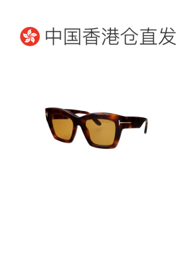 香港直邮TOM FORD 女士眼镜 FT1191S53E AW2025 花色 FT1191/S