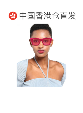 1h可退 香港直邮Jacquemus 女士 太阳眼镜 pink粉色 舒适时尚