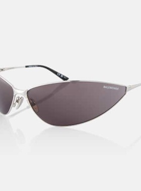 1h可退 香港直邮Balenciaga 巴黎世家 女士 Razor 猫眼太阳眼镜