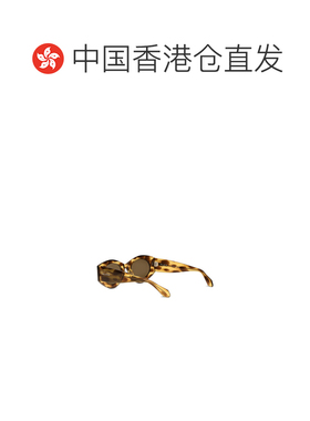 香港直邮alaia 女士 椭圆形太阳眼镜 AA0080S006248