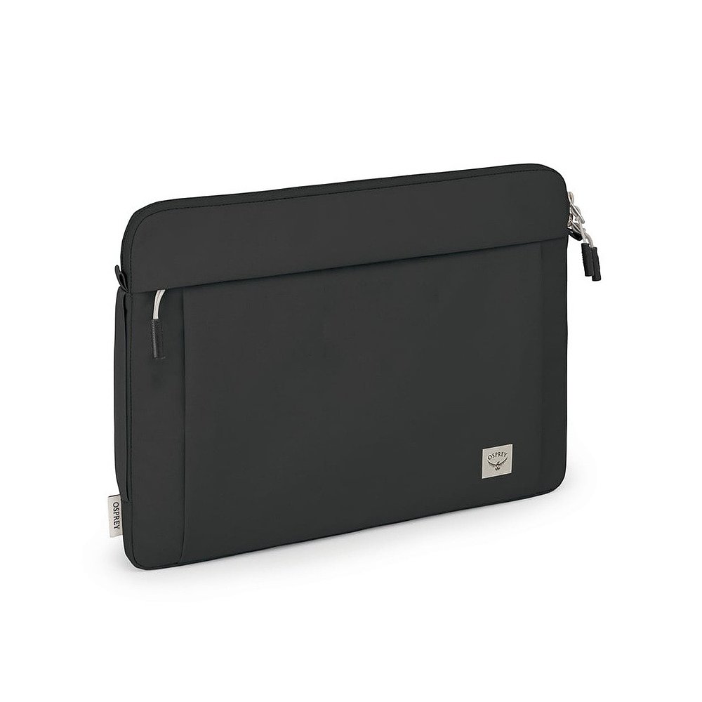 欧洲直邮Osprey Arcane Laptop Sleeve14男女黑色聚酯纤维内胆包 - 图0