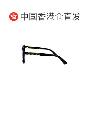 1h可退 香港直邮Gucci 古驰 男士 徽标太阳镜 GG1188S black黑色