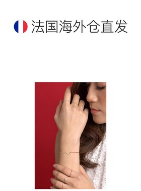 欧洲直邮Redline 巴黎小红绳 Sneaky Pave 蛇年生肖款女士手链