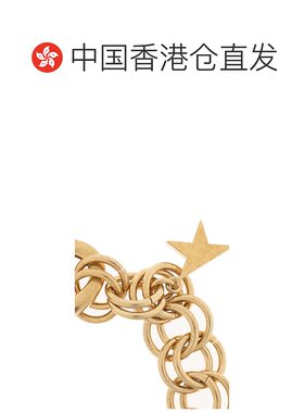 1h可退 香港直邮GOLDEN GOOSE 女士 編織鏈手鍊 GWA00744A000755