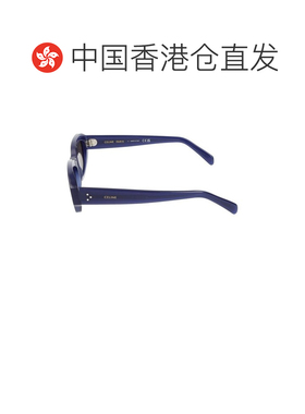 1h可退 香港直邮Celine 思琳 女士 Eyewear 长方形框太阳镜 CL403