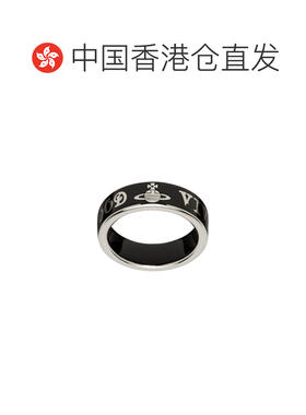 1h可退 香港直邮Vivienne Westwood logo戒指 6404017G-01P107-FJ