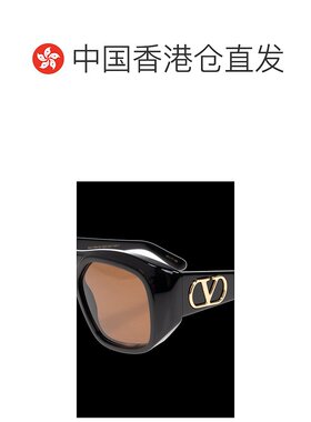 1h可退 香港直邮Valentino 华伦天奴 男士 Eyewear 方格太陽眼鏡