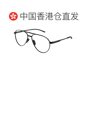 1h可退 香港直邮Gucci 古驰 男士 -eyeglasses 眼镜 GG1679O003BK