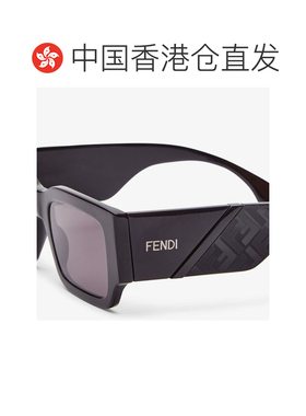 1h可退 香港直邮Fendi logo全框太阳镜 FOL561V1P
