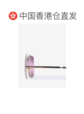 香港直邮Chloe 蔻依 女士 金色 Aly 太阳镜 CH027【付后1h可退】