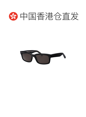 香港直邮BALENCIAGA 女士眼镜 BB0345S001 AW2025 黑色 矩形框太