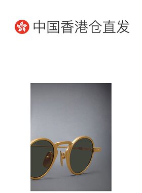 香港直邮Thom Browne 汤姆 布朗 男士 圆形太阳镜 UES931AG0001