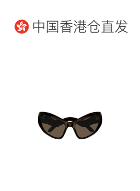 香港直邮Balenciaga 巴黎世家 女士 几何框太阳镜 BB0319S