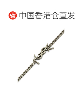 香港直邮SAINT LAURENT 女士手链手镯 692489Y15268368 CO 灰色