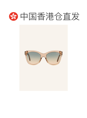香港直邮TOM FORD 女士太阳镜 100123240215000 CO 花色 Sunglass