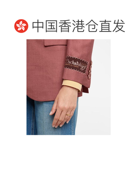 1h可退 香港直邮Gucci 古驰 女士 符号18K黄金戒指 metal金属色