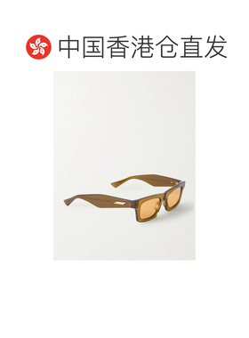 香港直邮Bottega Veneta 葆蝶家 女士 缎带方形框醋纤太阳眼镜 BV