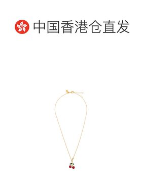 香港直邮Coach 吊坠项链 37521223GLD蔻驰