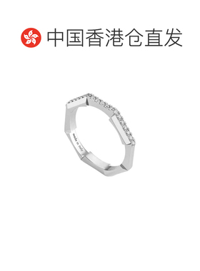 自营Gucci 徽标钻石戒指 YBC6621400010