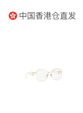 香港直邮PRADA 女士眼镜 PR57YSZVN08N AW2024 黄色 Prada PR 57Y