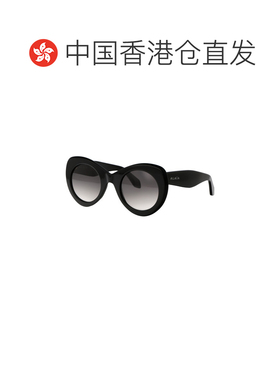 1h可退 香港直邮ALAIA 女士眼镜 AA0064S002 SS2026 黑色 AA0064S
