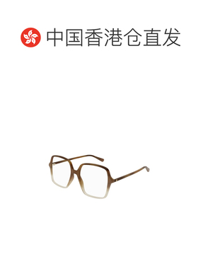 1h可退 香港直邮GUCCI 女士太阳镜 GG1003O003 SS2025 棕色 GG100