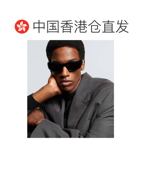 香港直邮Balenciaga 巴黎世家 男士 Hamptons 矩形太阳眼镜