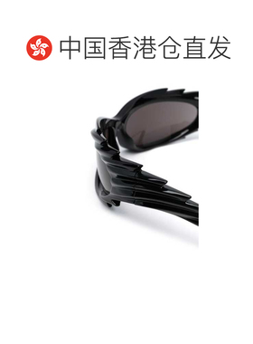 【99新未使用】香港直邮Balenciaga 微标太阳镜 BB0255S巴黎世家