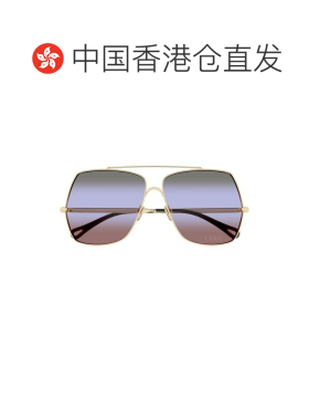 香港直邮CHLOÉ 女士眼镜 CH0278S007 CO 花色 全框太阳镜