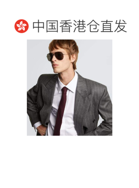 1h可退 香港直邮Saint Laurent 圣罗兰 男士 SL 800 飞行员太阳眼