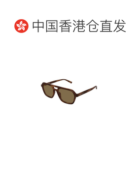 1h可退美国直邮Saint Laurent 圣罗兰 女士 飞行员醋纤太阳眼镜配