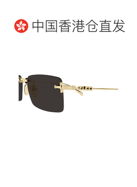 香港直邮Gucci 古驰 男士 金色太阳镜 GG1941S001GOLDGOLDGREY001