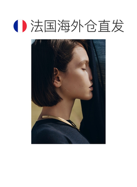 自营欧洲直邮Polene &Eacute;ole女士金色黄铜项链首饰项圈