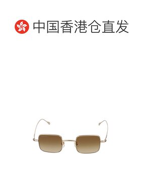 1h可退 香港直邮Gucci 古驰 女士 矩形太阳镜 GG1813S metal金属