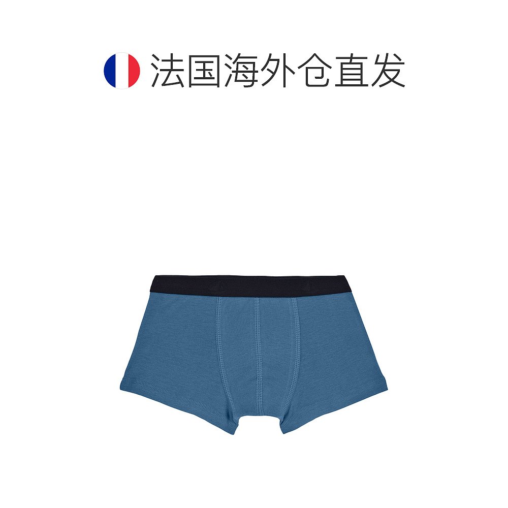 欧洲直邮Petit Bateau 小帆船 A0ABE X7 男童内衣男式平口内裤 A0 - 图1