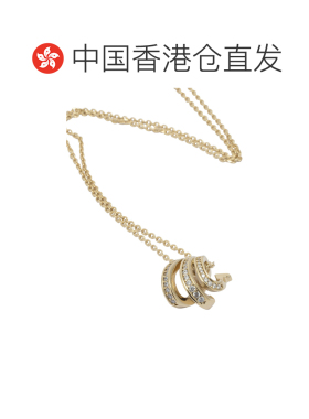 香港直邮SALVATORE FERRAGAMO 女士项链 0788191GOLD AW2025