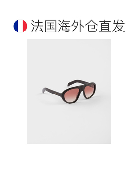 自营欧洲直邮PRADA普拉达 Shadowplay女士粉色渐变醋酸纤维太阳镜
