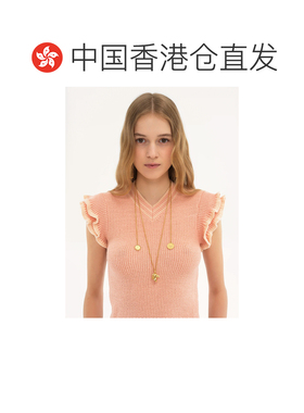 香港直邮CHLOÉ 女士项链 C25SFO06CB79DC CO 黄色 C支付后1h可退