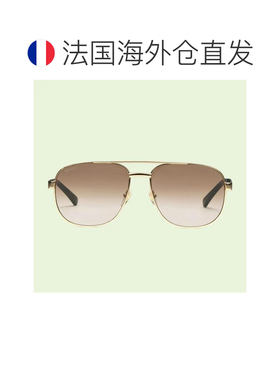 欧洲直邮GUCCI 古驰 26春夏 706709 I3330 8023 男士 太阳眼镜 飞