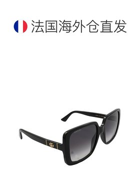欧洲直邮gucci 女士方框渐变太阳镜GG0632S墨镜时尚百搭