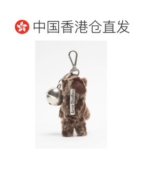 Acne Studios 泰迪熊钥匙扣 C80236挂件登山扣铃铛【付后1h可退】