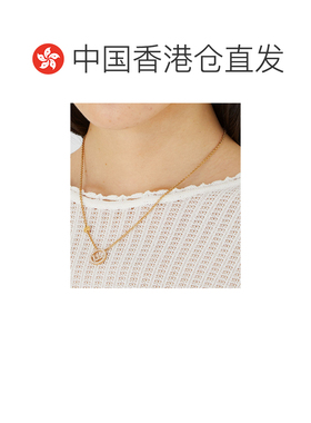 香港直邮Fendi 吊坠项链 8AL064ATEP水晶