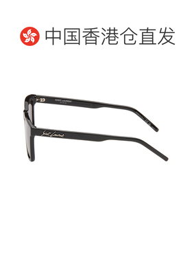 1h可退 香港直邮Saint Laurent 圣罗兰 男士 黑色 SL 318 太阳镜