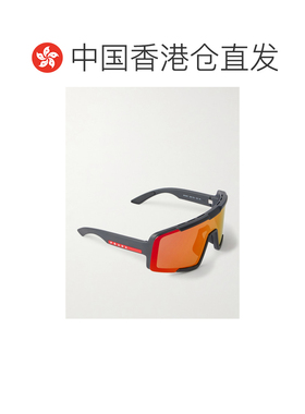 1h可退 美国直邮Prada 普拉达 女士 ski 方形框醋纤太阳眼镜 0PSB