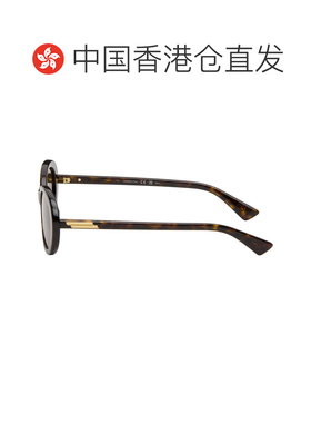 1h可退 香港直邮Bottega Veneta 葆蝶家 女士 棕色 Slim Ribbon O
